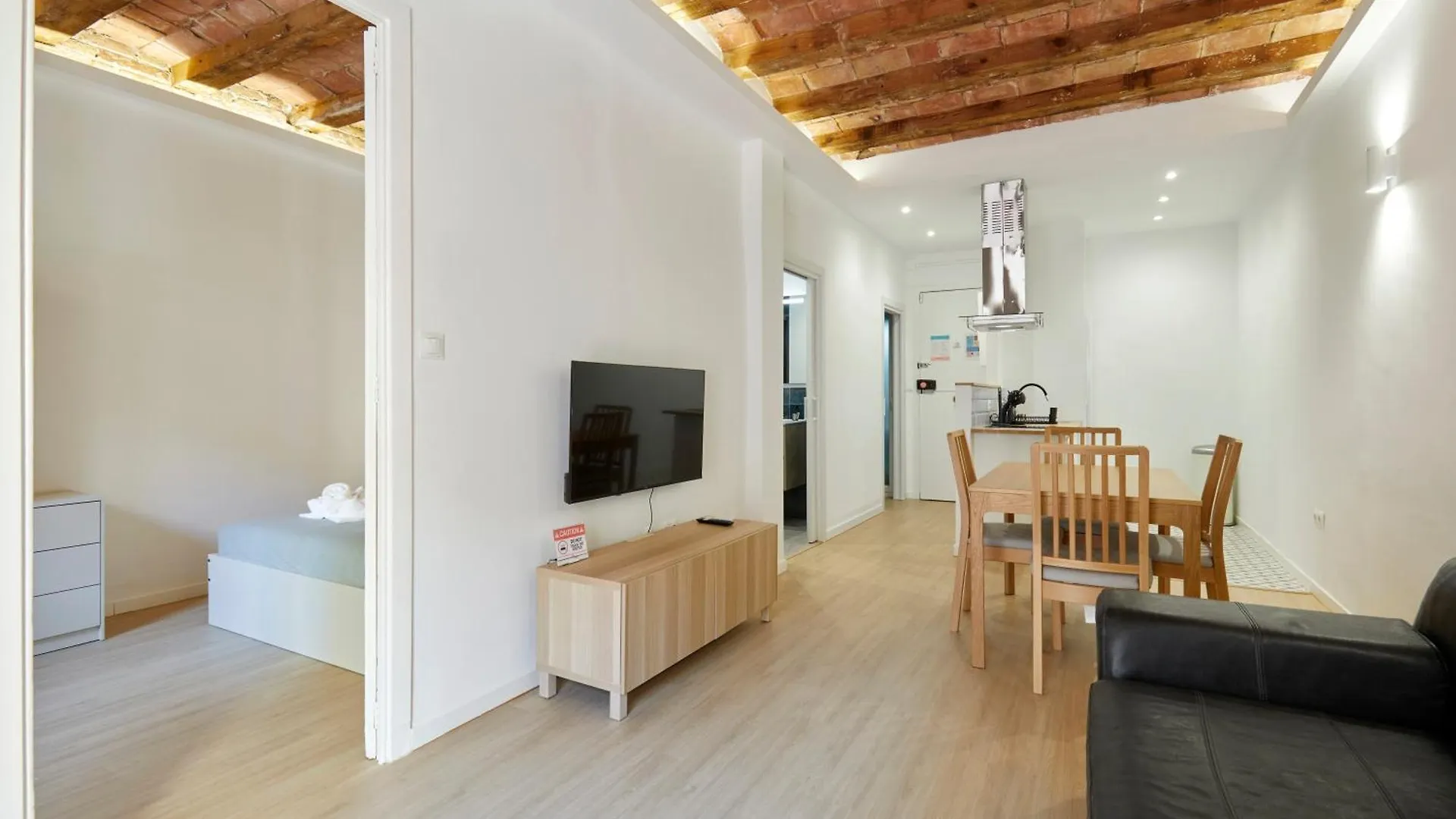 Stylish Typical Bcn Flat Lägenhet Barcelona