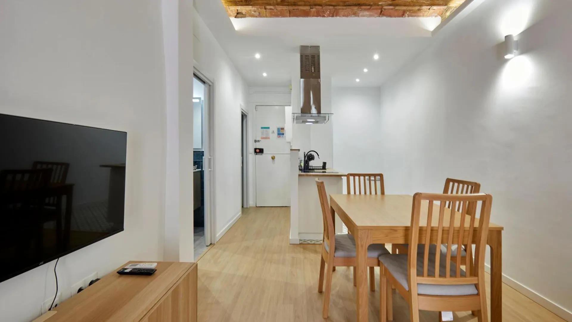Stylish Typical Bcn Flat Lägenhet Barcelona