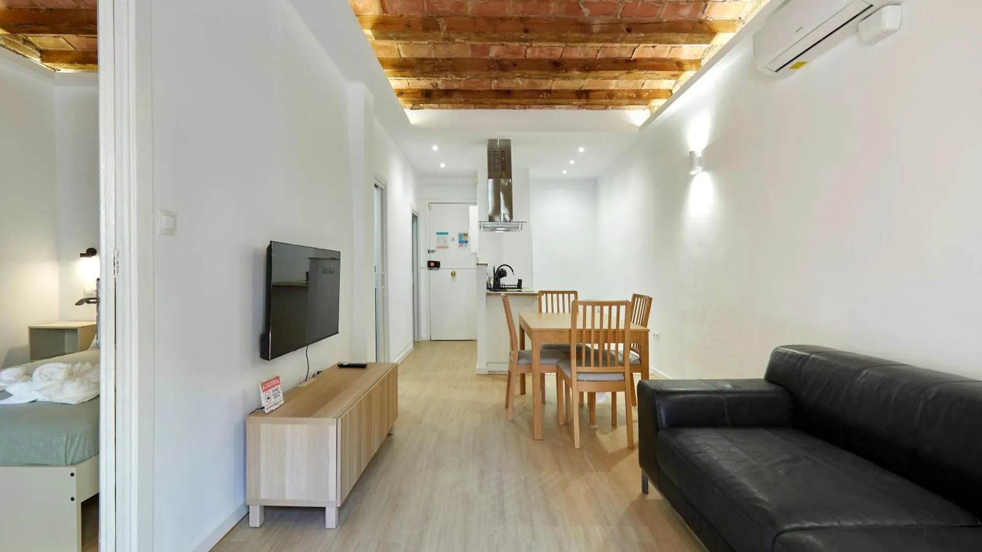 Stylish Typical Bcn Flat Lägenhet Barcelona 0*,