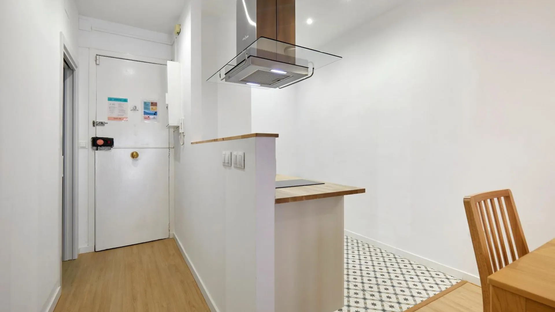 Stylish Typical Bcn Flat Lägenhet Barcelona 0*,